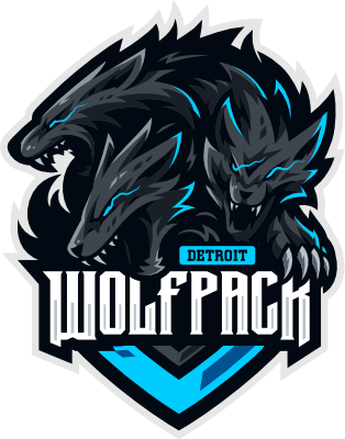 Detroit Wolfpack logo