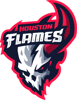 Houston Flames logo