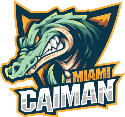 Miami Caiman logo