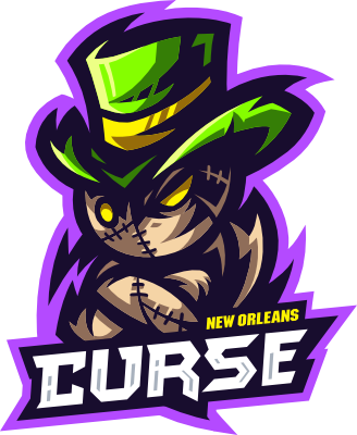 New Orleans Curse logo